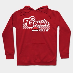 Christmas Santa Hat Cousin Crew Hoodie